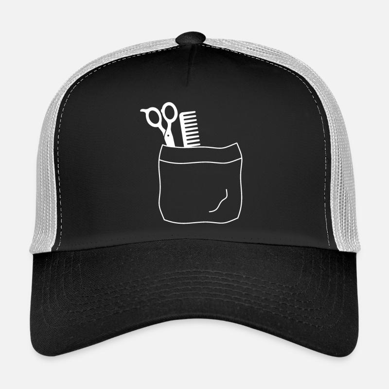 Poche de coiffeur Casquette trucker 