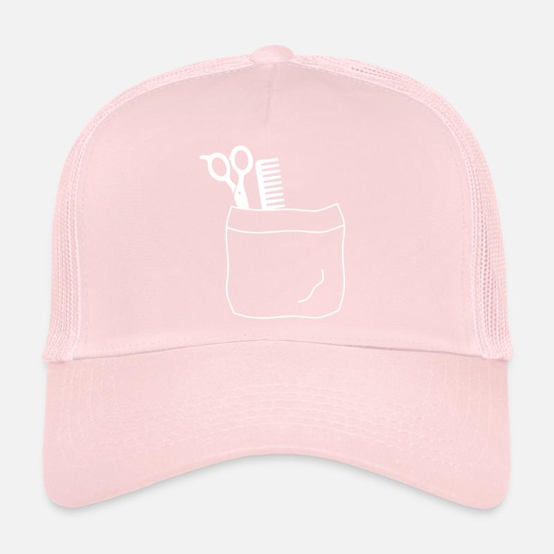 Poche de coiffeur Casquette trucker 