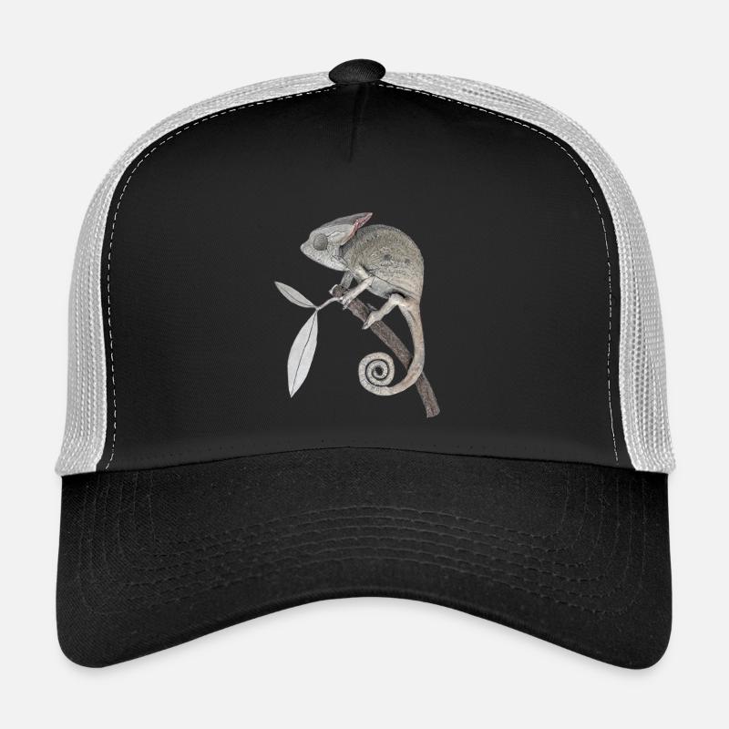 Chameleon 3 concrete Trucker Cap