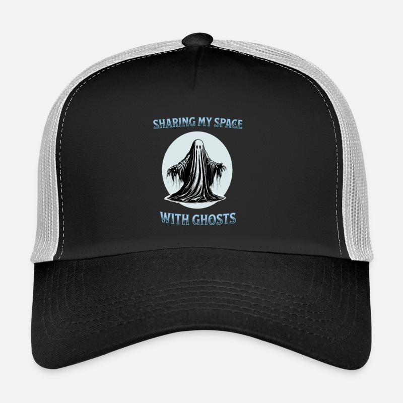 Meinen Raum mit Geistern teilen Trucker Cap