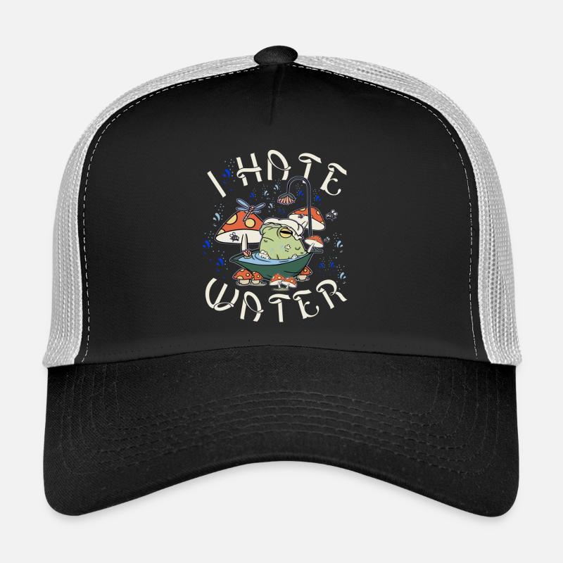 Water Saying Trucker Cap