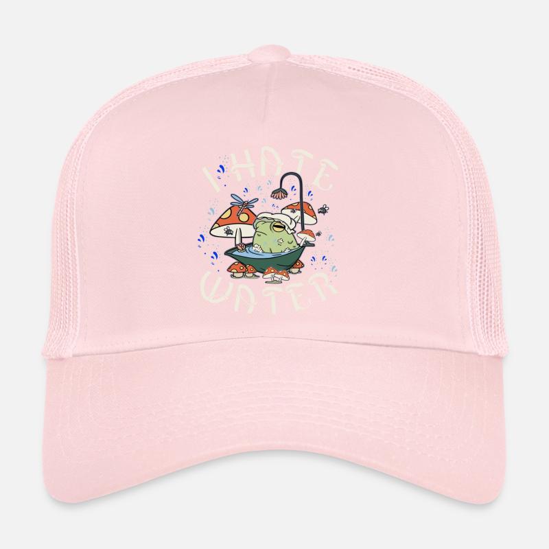 Water Saying Trucker Cap