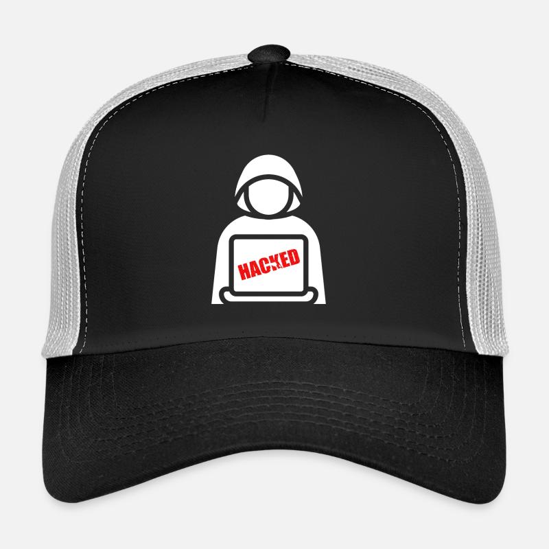 Hacker im Schatten Trucker Cap