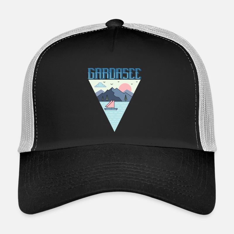Lac de Garde Casquette trucker 