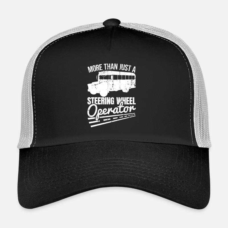More Than Just a Steering Wheel Operator Trucker Cap