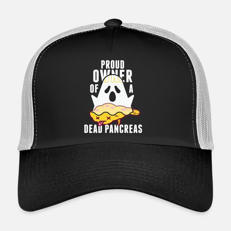 Fier propriétaire d’un pancréas mort et inutile Casquette trucker 