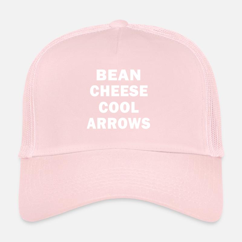 BEAN CHEESE COOL ARROWS Trucker Cap
