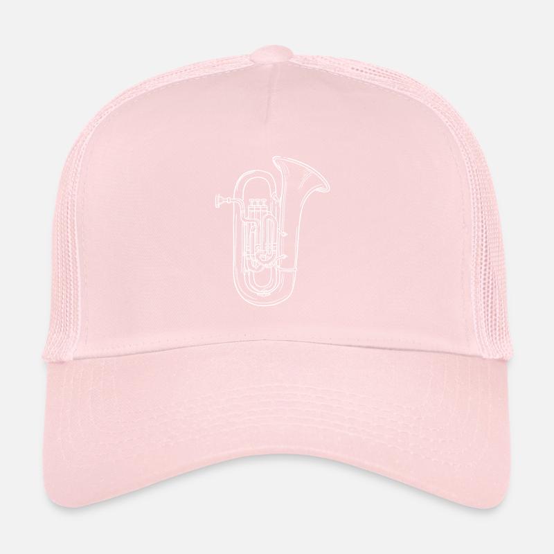 Tuba Skizze Trucker Cap