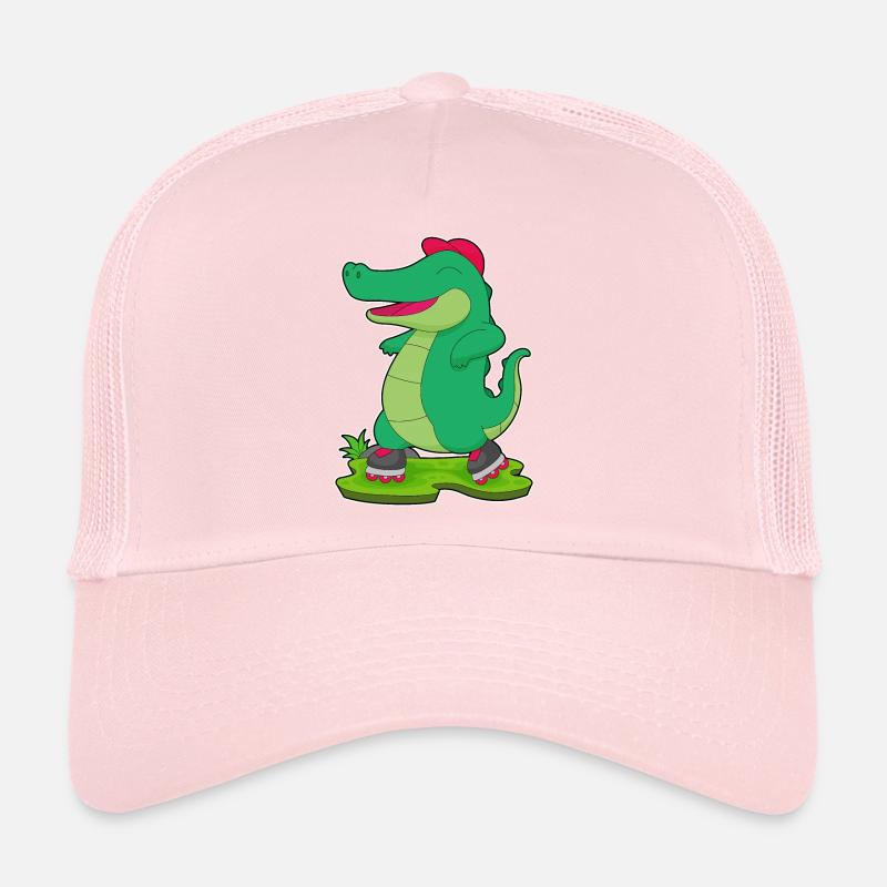 Crocodile Inline skating Inline skates Trucker Cap