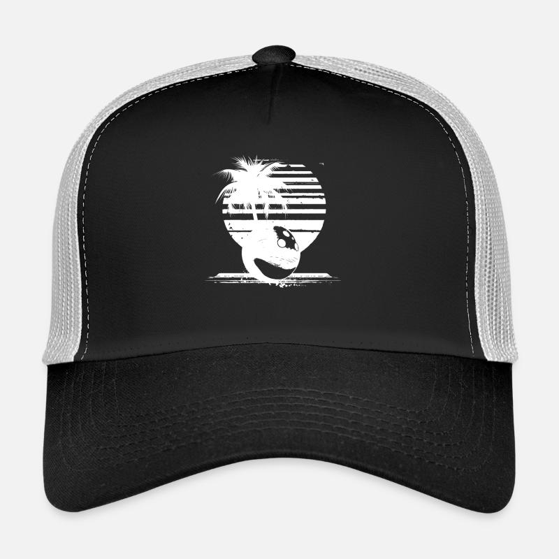 Bowling ball Trucker Cap