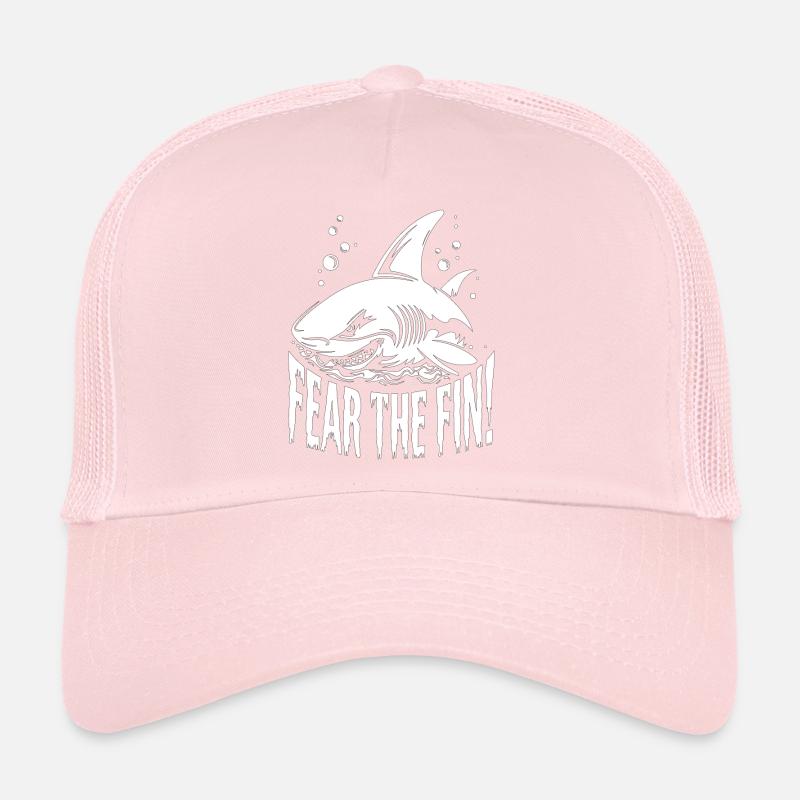 REQUIN, PEUR DE L’AILERON Casquette trucker 