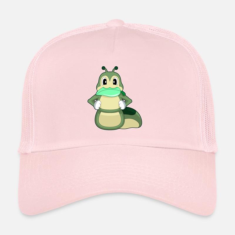 Feuille de chenille Casquette trucker 