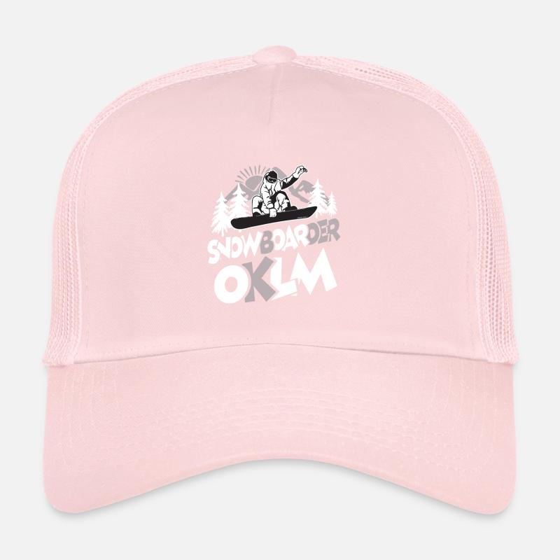 Snowboarder OKLM Snowboard Casquette trucker