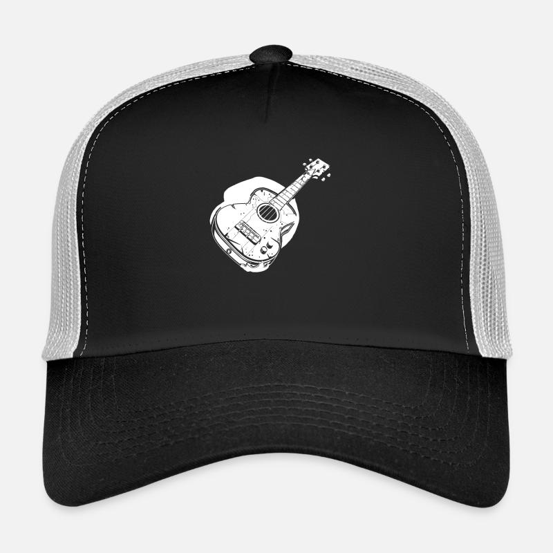 Graphiques Ukulele Casquette trucker 
