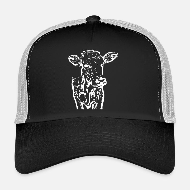 Vache Casquette trucker 