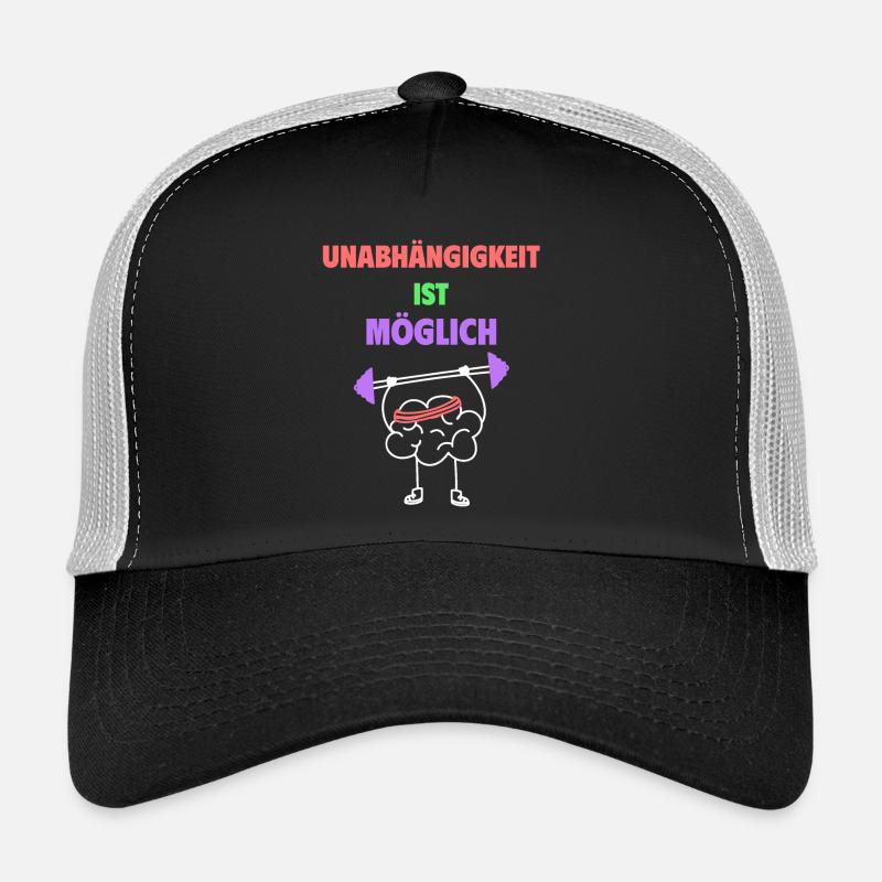 L’indépendance est possible Casquette trucker 
