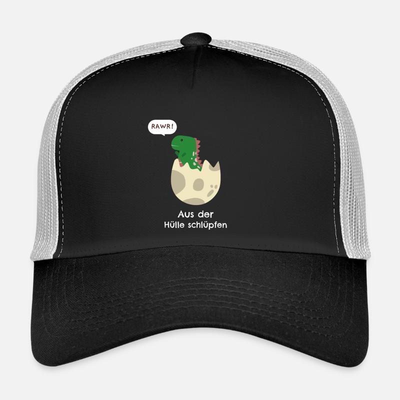 Aus der Hülle Schlupfen Trucker Cap