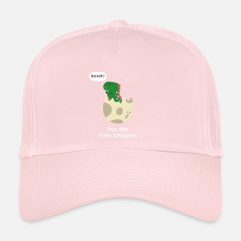 Slip out of the shell Trucker Cap