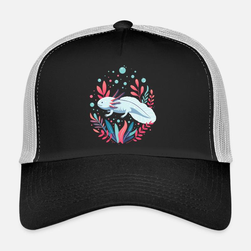 Axolotl Trucker Cap