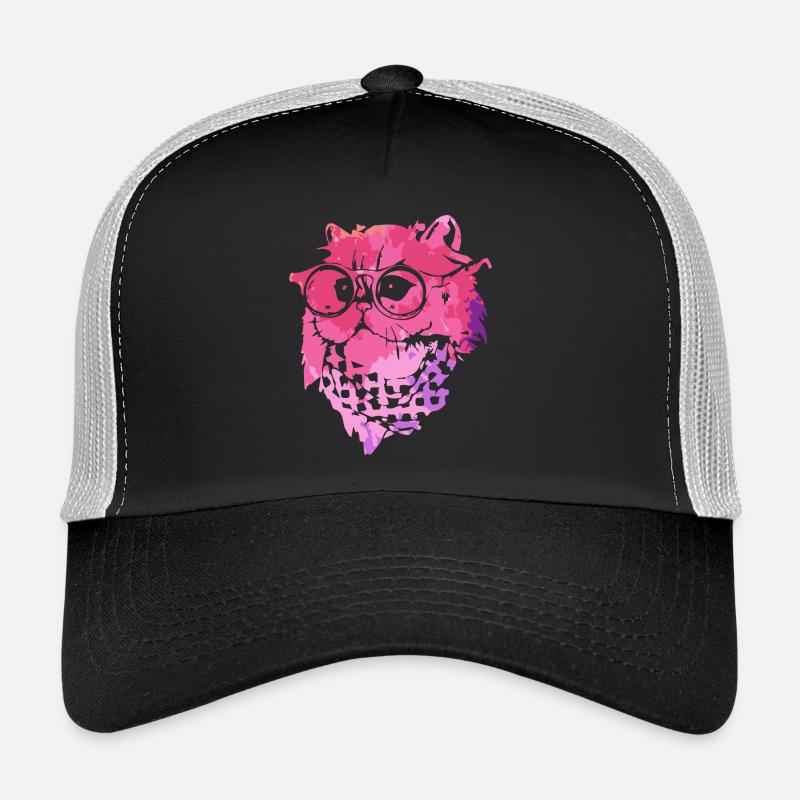 Himalayan cat Himalayan cat Colorful Trucker Cap