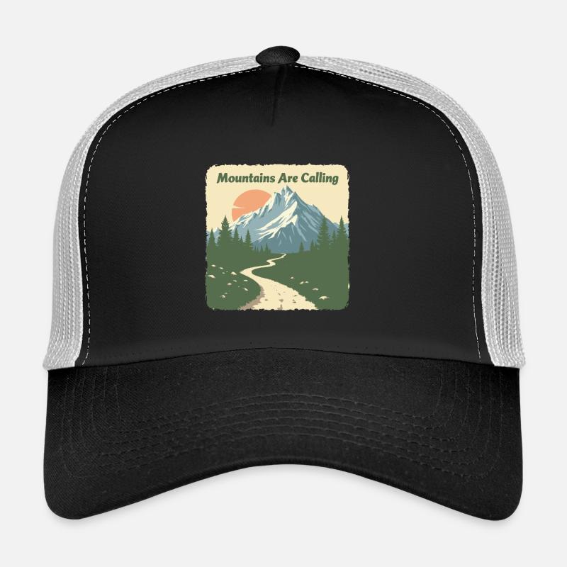 DIE BERGE RUFEN Trucker Cap