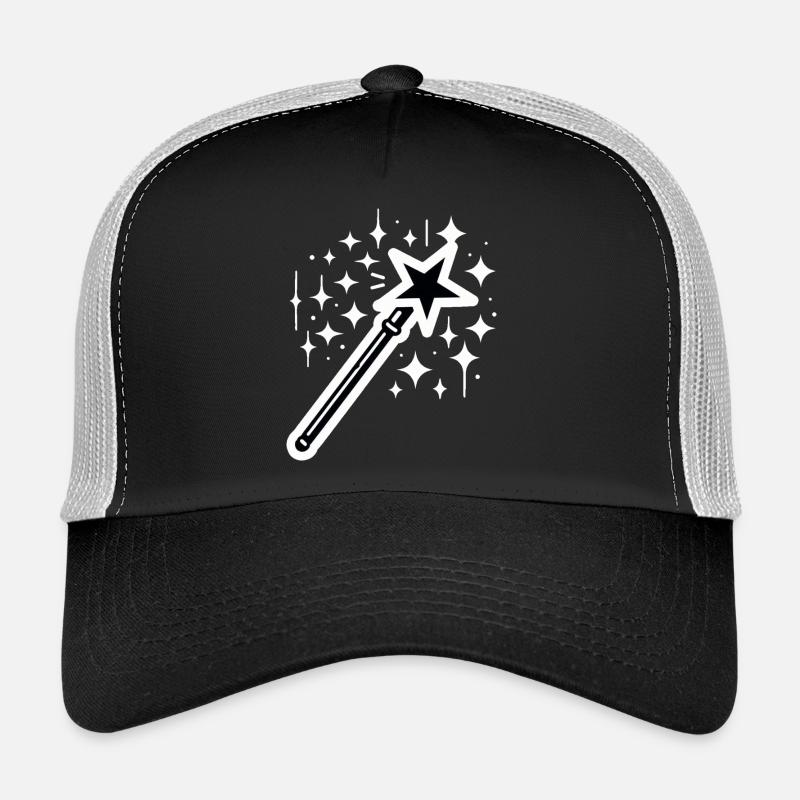 Baguette magique Casquette trucker 
