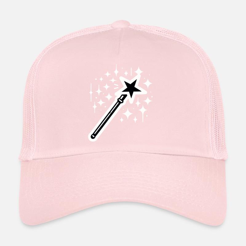 Magic Wand Trucker Cap