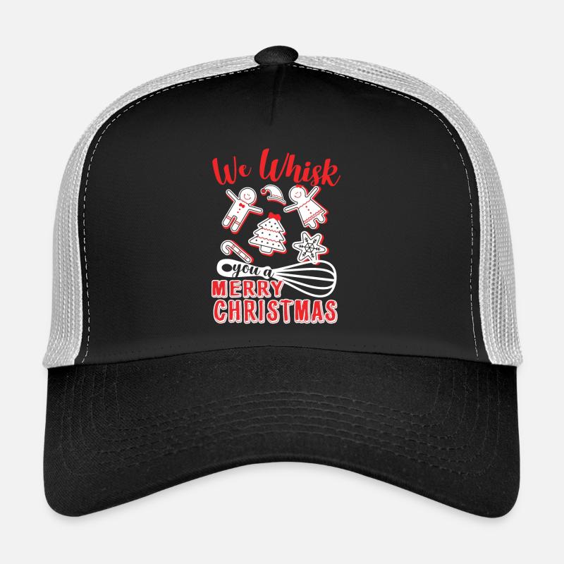 Christmas Christmas Baker Trucker Cap