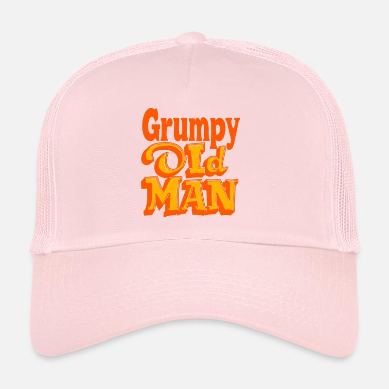 GRUMPY OLDMAN Trucker Cap