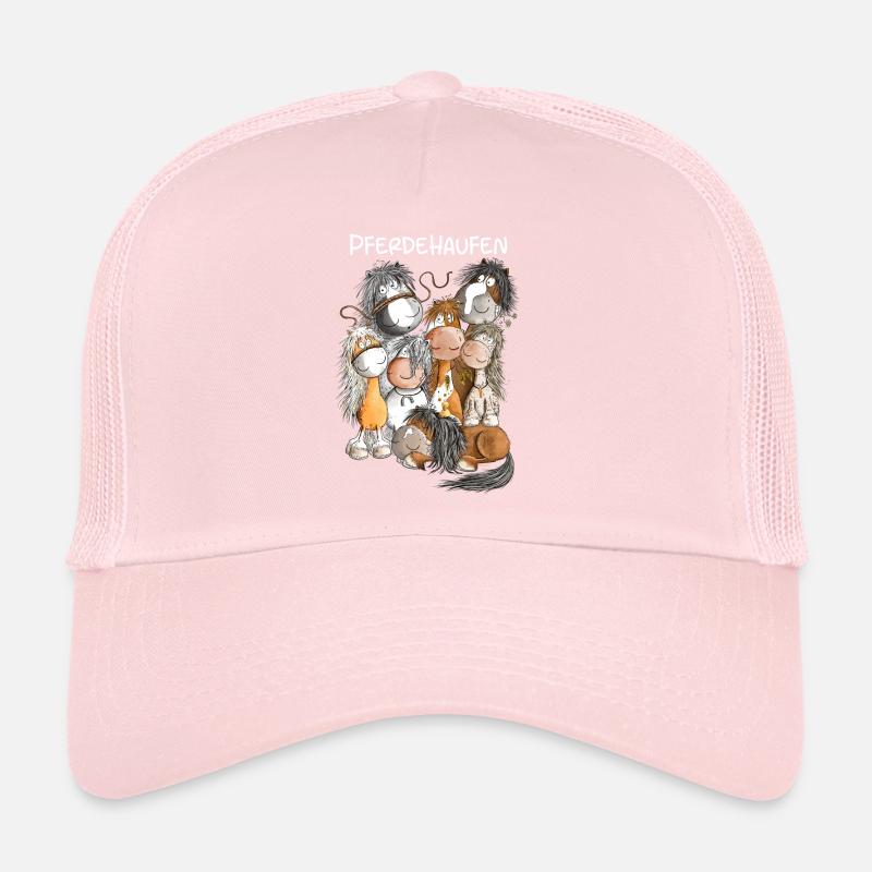 Pferdehaufen Pferde Team Herde Pferd Trucker Cap