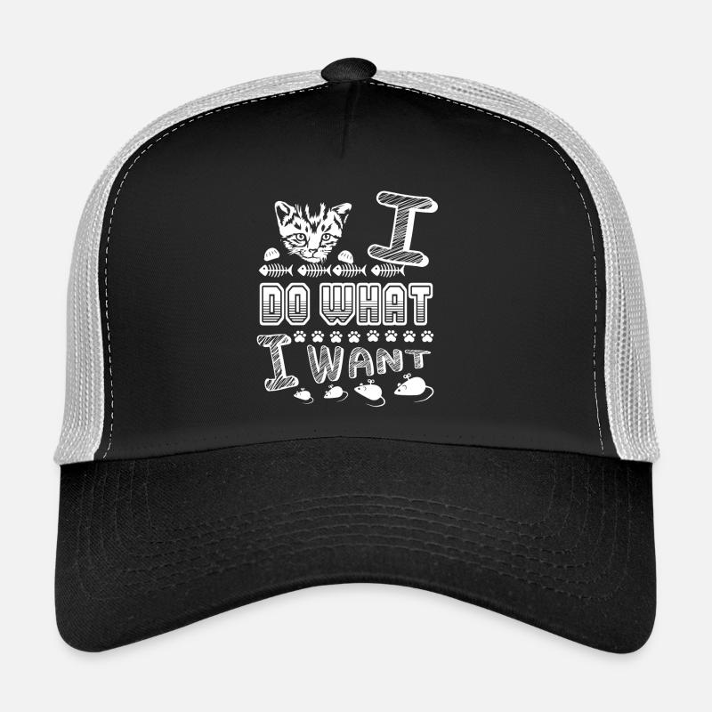 Himalayan cat Himalayan cat I Do What I Want Trucker Cap