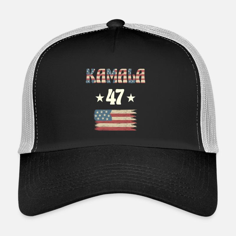 47 Kamala Trucker Cap