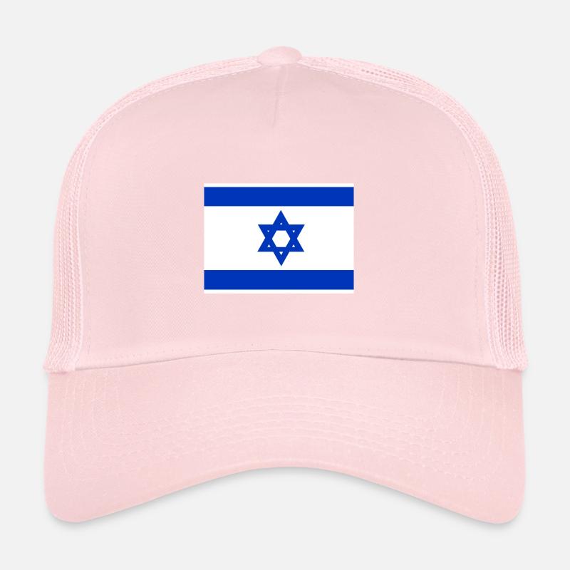 Flag Studies Israel Trucker Cap