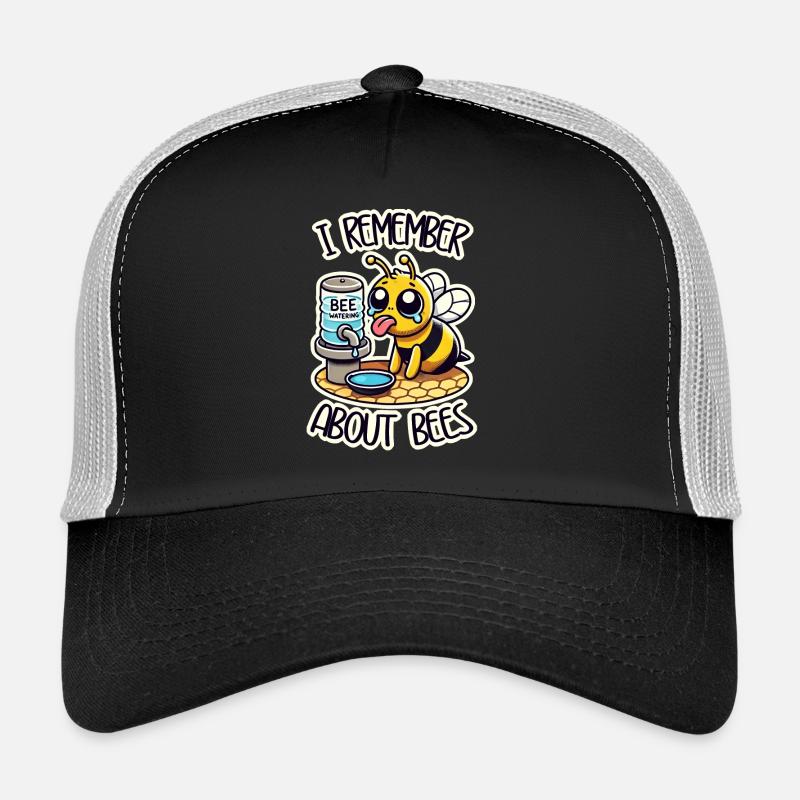 I Remember About Bees - Save the Bees / Bees lover Trucker Cap