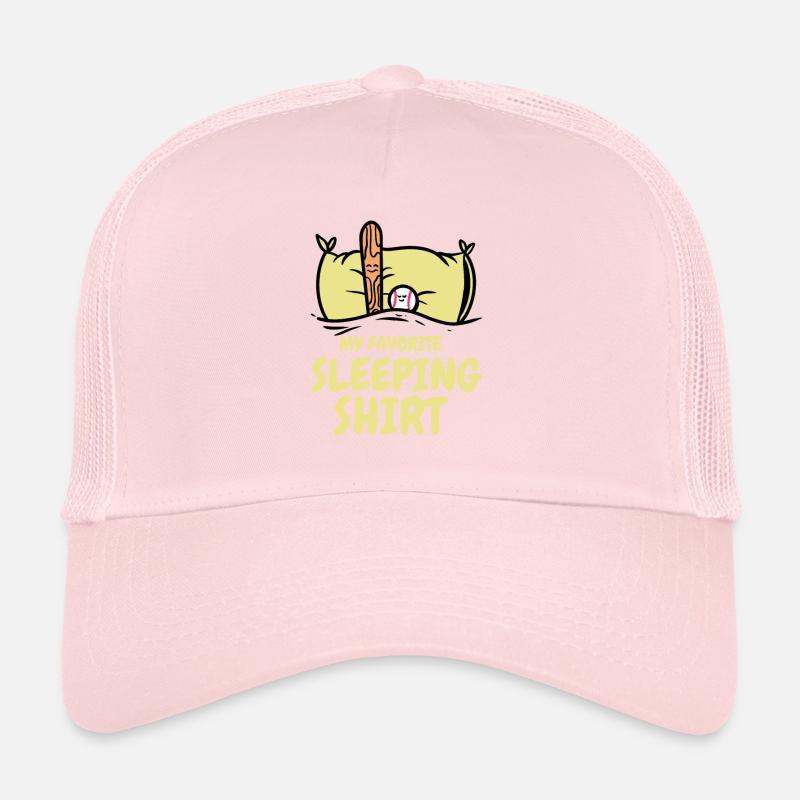 Baseball Équipe de baseball Baseballer Pyjama Casquette trucker 