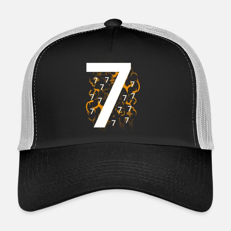 Many sevens Trucker Cap