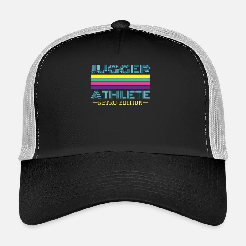 Jugger Athlete Retro Edition Funny Jugger Trucker Cap
