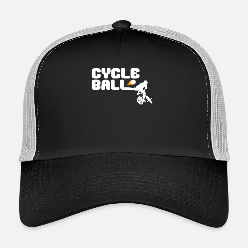Cycle Ball Funny Cycle Ball Trucker Cap