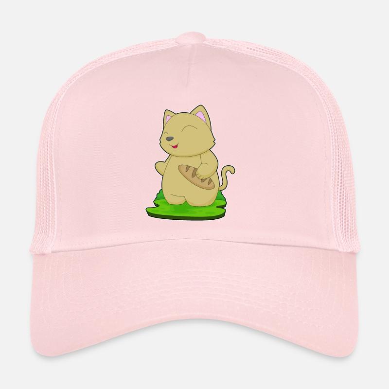 Cat Bread Trucker Cap