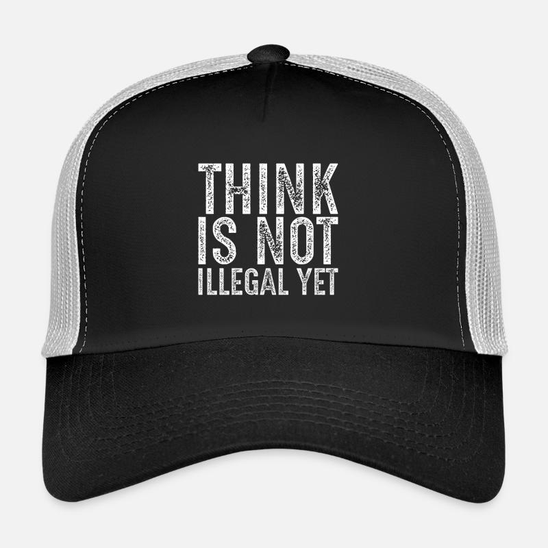 Denken ist noch nicht illegal Trucker Cap