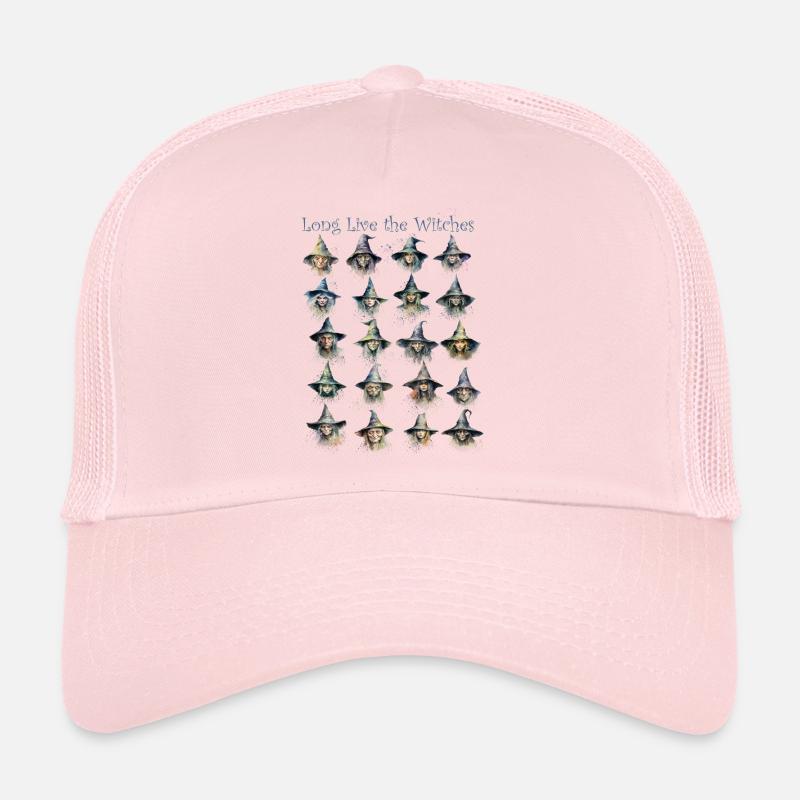 Vive les sorcières Casquette trucker 