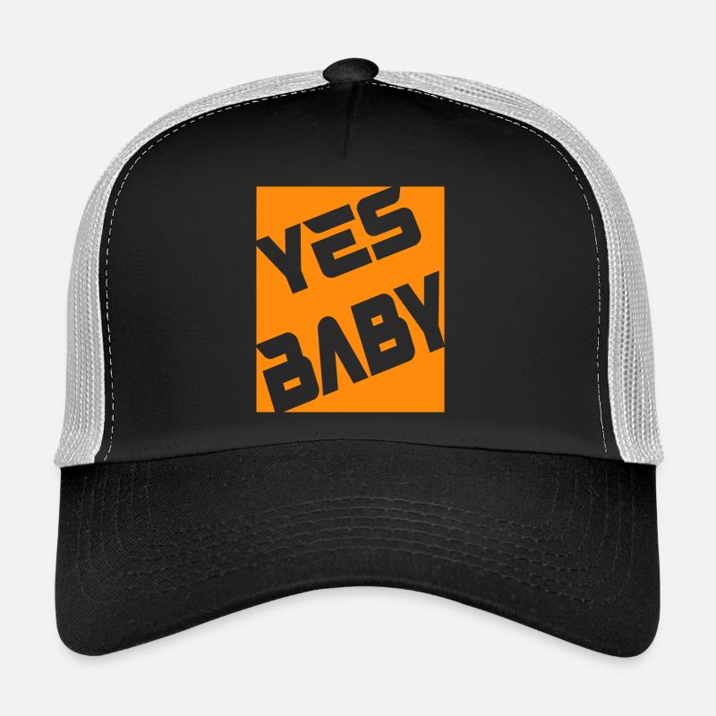 chéri Casquette trucker 
