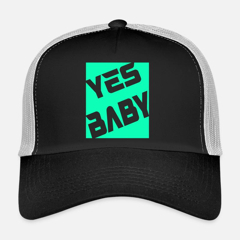 chéri Casquette trucker 