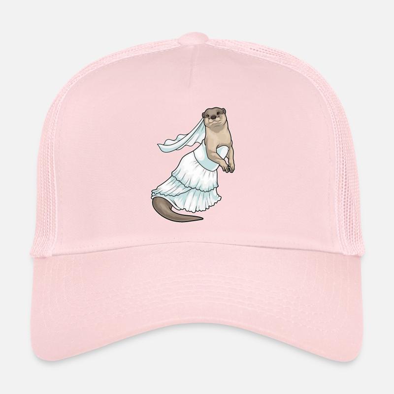 Robe de mariée Otter Casquette trucker 