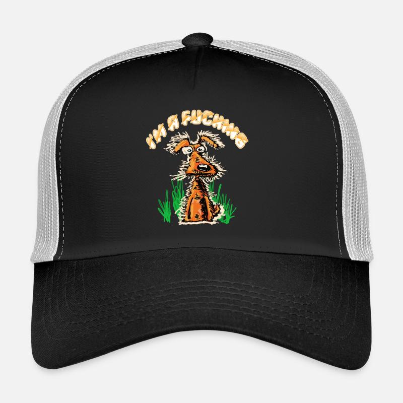 Je suis une de joie Casquette trucker 