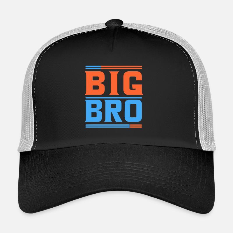 GRAND BRO Casquette trucker 