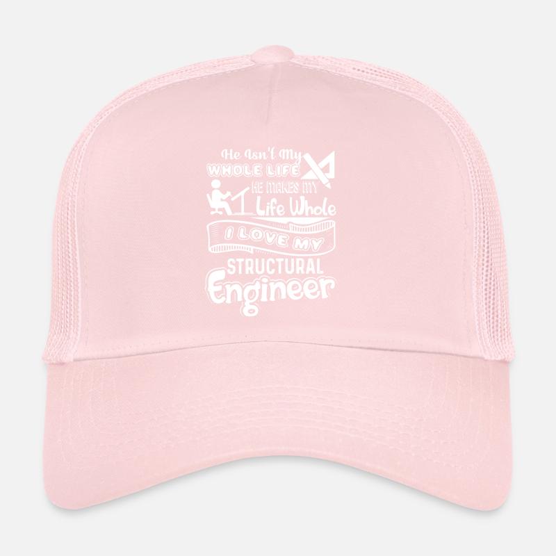 Structural Engineer I Love My Structural Engineer Trucker Cap