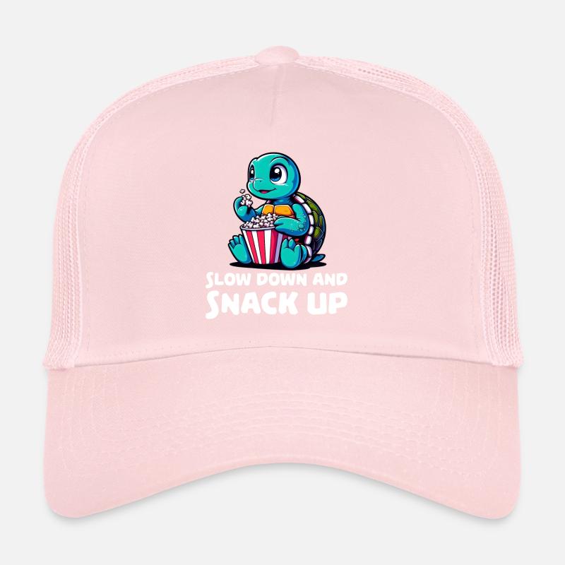 Ralentissez et grignotez Casquette trucker 