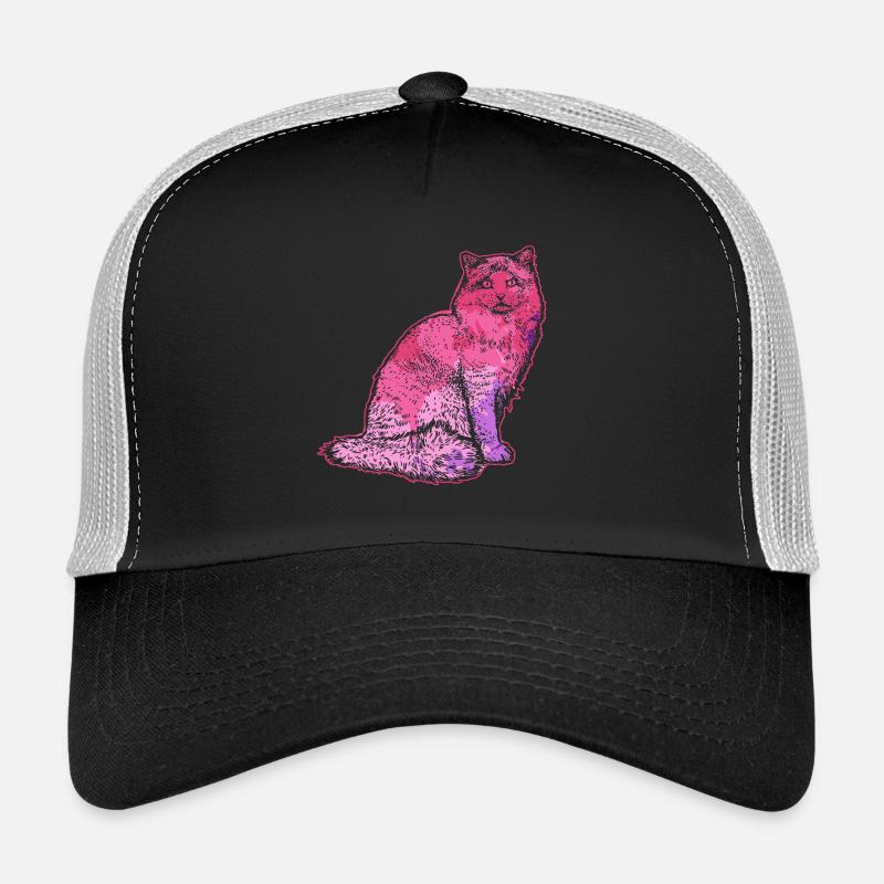 Ragdoll cat Ragdoll cat Colorful Trucker Cap