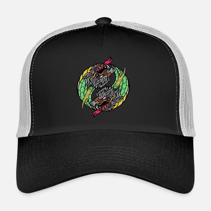 Fantasy RPG Dragons Magic Dungeon Trucker Cap